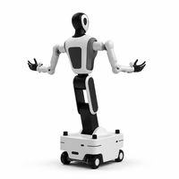 Robot composite à double bras TianYi Y1, 22 degrés de liberté, moteur mobile de levage, précision de répétition de 0,03 mm, API ROS2, développement secondaire ZY