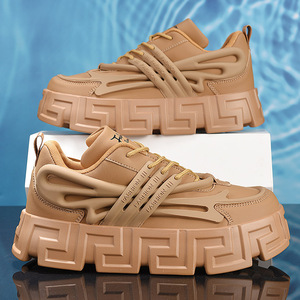 Greatshoes, Fabricante Chino de Excelentes Zapatillas Deportivas para <span class=keywords><strong>Hombre</strong></span>, Zapatillas <span class=keywords><strong>Hombre</strong></span> Originales, Zapatillas Marrones para Caminar - Product Image 4