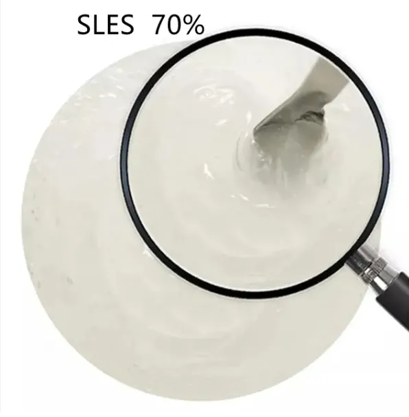 Sles químico diário 70 Lauril éter sulfato de sódio Cas 68585-34-2 com preço de fábrica
