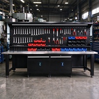 Armoire à outils modulaire en acier OEM avec tiroirs silencieux, idéale pour les solutions de rangement dans les garages et ateliers de réparation
