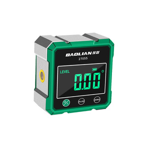 Baolian Digital Magnetic <b>Level</b> Gauge 27055 Inclinometer Angle Measurement Tool - Product Image 1