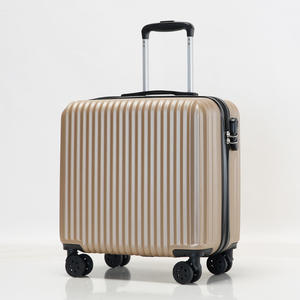 Ensemble de <span class=keywords><strong>2</strong></span> bagages de voyage rigides de 18 pouces à <span class=keywords><strong>roues</strong></span> pivotantes en matériau ABS pour le voyage - Product Image 6