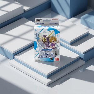 ดิจิมอน TCG สตาร์ทเตอร์เด็ค STK-2 โคไซทัส บลู 54 ใบ การ์ดเกมสำเร็จรูป ซีลเกาหลี ของขวัญสำหรับเด็ก นักสะสม ขายส่ง - Product Image 1