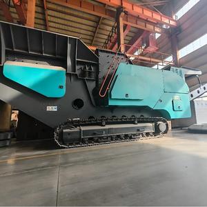 China Foundry <strong>Mobile</strong> Mining Machinery Rock <strong>Crusher</strong> For Sale - Product Image 1