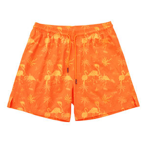 Pantalones cortos de playa impermeables ecológicos de alta calidad personalizados para hombres Pantalones cortos de verano Bañador para hombres - Product Image 2