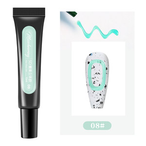 Gel de Uñas 5D en Tubo, Sin Necesidad de Limpiar, Gel UV LED para Esculpir en 3D, Gel de Modelado Multiusos para Salón de Uñas Profesional - Product Image 6
