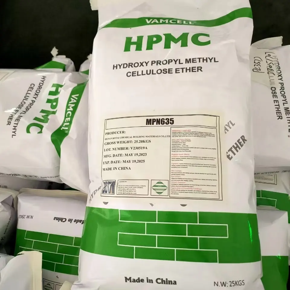 בנייה בדרגה תעשייתית 200000 חומר ניקוי hpmc אבקת אריחים דבק הידרוקסיפרופיל מתיל תאית hpmc כימיקלים