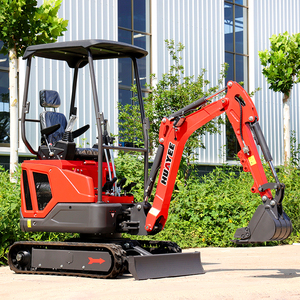 Mini-excavatrice Huayee de 1,6 tonne de haute qualité, moteur compact, homologuée CE/EPA pour la construction et le jardinage (UE) - Product Image 5