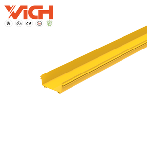 Nouvelle Arrivée Vich – Goulotte <span class=keywords><strong>de</strong></span> câblage industrielle en PVC/ABS ignifuge FV-0 jaune pour extérieur, idéale pour les télécommunications (POE, GPRS) - Product Image 4
