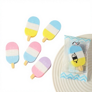 ยางลบดินสอรูปไอศกรีมสุดสร้างสรรค์สำหรับโปรโมชั่น - Product Image 4