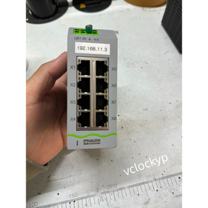 MURR ELEKTRONIK 58824 อีเธอร์เน็ตสวิตช์มือสอง - Product Image 1