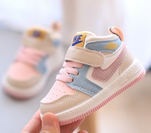 2025 otoño niños deportes suela blanda transpirable ligero Bebé niños niñas Casual <span class=keywords><strong>baloncesto</strong></span> <span class=keywords><strong>zapatillas</strong></span> de correr - Product Image 6