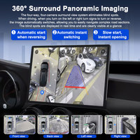 Écran partagé ChatGPT AI activé commande vocale voiture lecteur GPS multimédia 13 pouces 2K IPS sans fil CarPlay Android Auto autoradio