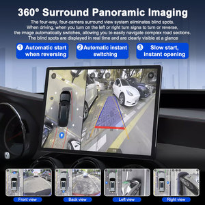 Chia màn hình chatgpt ai kích hoạt điều khiển bằng giọng nói xe đa phương tiện GPS máy nghe nhạc 13 inch 2K IPS không dây Carplay Android Auto Car đài phát thanh - Product Image 5