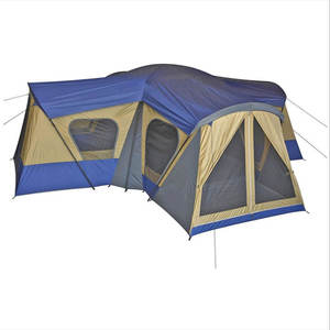 Heavy Duty di Campeggio Esterna <span class=keywords><strong>10</strong></span> Persona Yurta di Lusso Gazebo Tenda - Product Image 3
