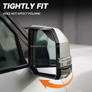 2025 nouveau Design 4/6 Pack fenêtre visière pare-pluie déflecteur pour Byd Leopard 8 accessoires - Product Image 3