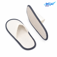 Chaussons d'hôtel jetables en tissu peluche, vente en gros à prix abordable pour les chambres d'hôtes et les équipements de salle de bain des complexes hôteliers et spas