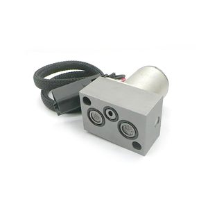 วาล์วโซลินอยด์ปั๊มหลักของรถขุดก่อสร้างและเครื่องจักรก่อสร้าง รุ่น PC200-8 วาล์วลายอิท 702-21-57400 - Product Image 4