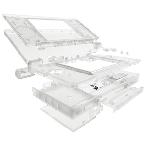 Kit de réparation complet avec design qui brille dans le noir pour la coque de remplacement NDSL avec boutons pour Nintendo DS Lite - Jeux rétro - Product Image 5