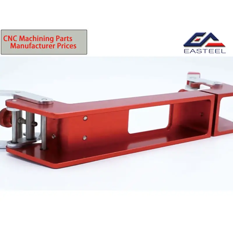 Servicio personalizado de metal Torneado de acero inoxidable Accesorios de fabricación de metal Piezas mecánicas CNC