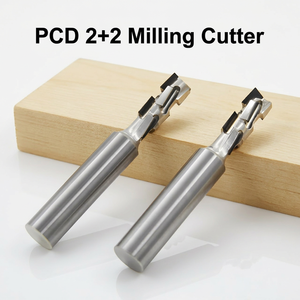 ดอกกัดไม้แบบกำหนดเอง DH สำหรับงานไม้ 1+1 2+2 3+3 ผู้จัดจำหน่ายดอกกัดเพชร - Product Image 4