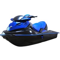 Jet ski robot en fibre de verre 1400cc, 4 temps, 3 places, plus de 300 CV, vitesse maximale de 50 km/h