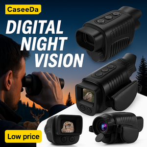 Caseeda NV-S7 850nm Infrarot Nachtsicht Mon okular 10x Digital Zoom Nachtsicht brille Wärme bild kamera für die Jagd - Product Image 6