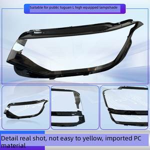 Coque de phare à LED Matrix pour <span class=keywords><strong>VW</strong></span> <span class=keywords><strong>Tiguan</strong></span> L <span class=keywords><strong>Allspace</strong></span> 2022 2023, haute spécification, boîtier de phare IQ Light - Product Image 2