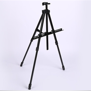 Wholesale Metal Iron Field Display Easel Painting <strong>Stand</strong> Table <strong>For</strong> <strong>Painters</strong> - Product Image 1