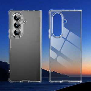 Nuovi prodotti di Design di lusso 2025 Cover <span class=keywords><strong>iphone</strong></span> trasparente per Galaxy Z Flip7 Z custodia Mobile Fold7 - Product Image 2