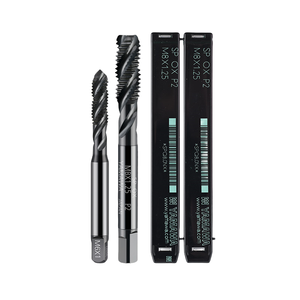 YAMAWA SP-OX HSS Tarière à cannelures spirales pour trous aveugles, norme JIS, 6-<span class=keywords><strong>32</strong></span> <span class=keywords><strong>8</strong></span>-<span class=keywords><strong>32</strong></span> 10-<span class=keywords><strong>32</strong></span> 3/16 1/4 5/16 1/2 3/4 5/<span class=keywords><strong>8</strong></span>, en acier au carbone - Product Image 1