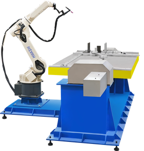 Máy Hàn Hwashi 6 Trục TIG / MIG Robot Hàn Công Nghiệp - Product Image 2