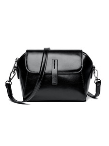 กระเป๋าถือสะพายไหล่หนัง PU ดีไซน์หรูสำหรับผู้หญิง พร้อมซิปปิด แบรนด์แฟชั่นฤดูใบไม้ผลิ Zihao - Product Image 4