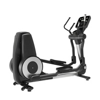 Vente en gros d'appareils elliptiques commerciaux auto-alimentés, simulateurs de course, équipement de gym OEM