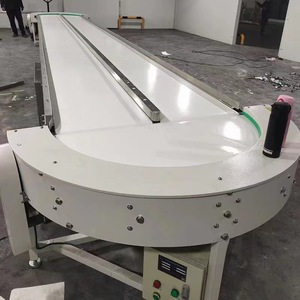 90 độ đường cong PU vành đai băng tải/vòng tròn vành đai băng tải - Product Image 2