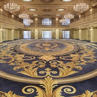 Tapis de prière musulmans de haute qualité, luxueux, confortables, en nylon jacquard, lavables, du mur au mur