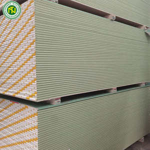 Foshan/guangzhou fabbrica 9.5MM / 12MM Standard/impermeabile/ignifugo <span class=keywords><strong>cartongesso</strong></span>/<span class=keywords><strong>cartongesso</strong></span>/<span class=keywords><strong>cartongesso</strong></span>/<span class=keywords><strong>cartongesso</strong></span> decorazione del soffitto - Product Image 2