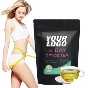Té para Adelgazar OEM, Quema Grasa Abdominal, Limpia y Desintoxica, Té para un Vientre Plano, Té para Adelgazar con Dieta <span class=keywords><strong>Keto</strong></span> - Product Image 1