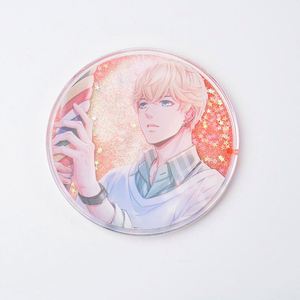 Sous-verres en acrylique personnalisés de style dessin animé mignon - Product Image 3