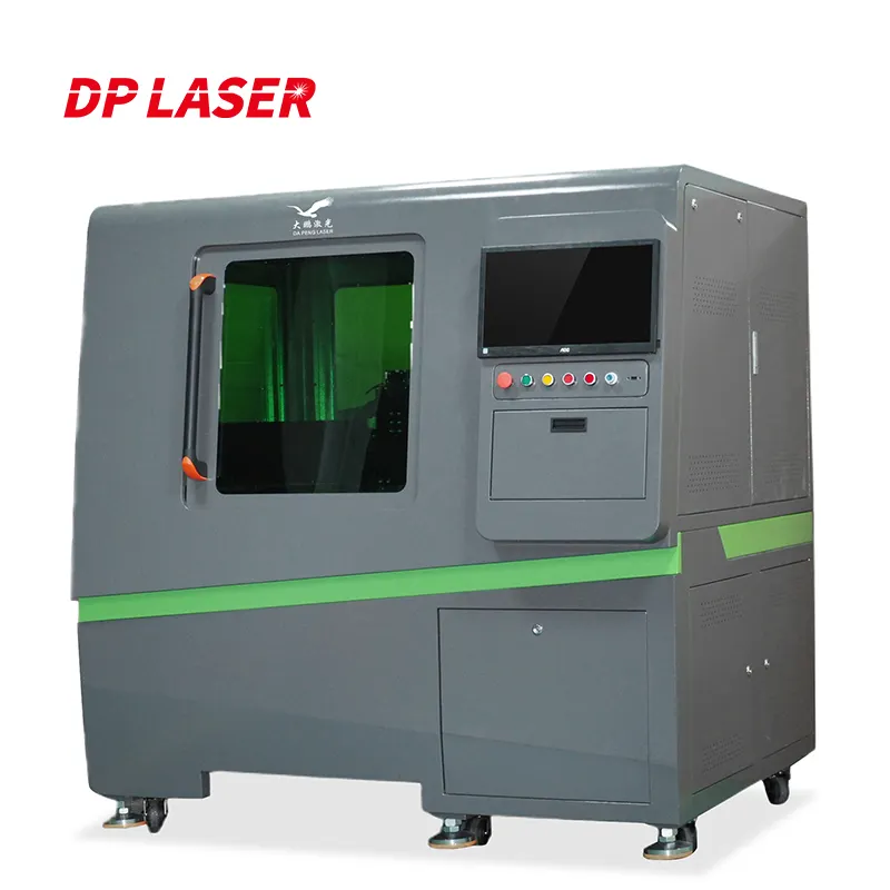 Gold Silver Aluminum High Cooper 304 Stainless Steel Precision Laser Cutting Machine MAX Raycus IPG Laser Source QCW CW