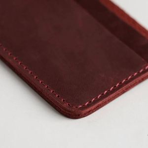 Custom Gift With Power Bank Cover Pvc Leather Credit <b>Card</b> <b>Holder</b> - Product Image 3