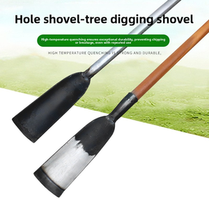 La pala d'albero forgiata, ispessita e scavatrice di buche di Luoyang è uno strumento per scavare fosse, alberi e sabbia, nonché per esterni - Product Image 6