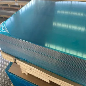 ASTM 6082 6063 5052 5754 süblimasyon metal boşlukları alüminyum levha kaplı a1 boyutu Placa de aluminio