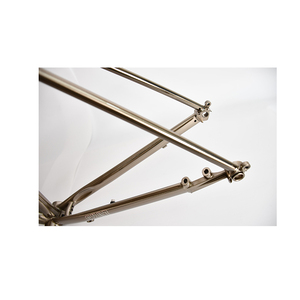Telaio per Bicicletta da Strada SEABOARD CX07 in Acciaio con Forcella Anteriore in Fibra di Carbonio - Product Image 2