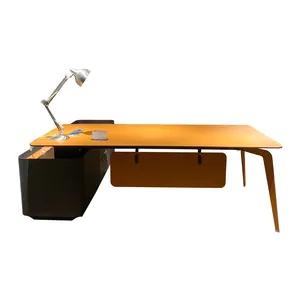 Manager Schreibtisch Büro moderne Executive Schreibtisch Büromöbel