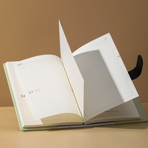 Cuadernos Panda A5 de China, 320 hojas, Libro encuadernado con hilo, diario para estudiantes, suministros escolares, cuaderno de mercado - Product Image 3