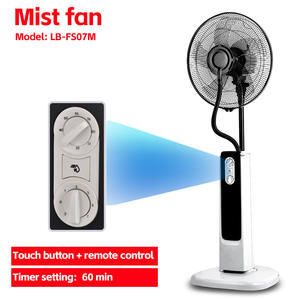 Промышленный высокомощный распылительный вентилятор Western <span class=keywords><strong>Union</strong></span>, коммерческий охлаждающий вентилятор с водяным охлаждением, уличный увлажняющий вентилятор - Product Image 2