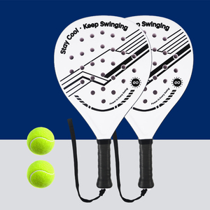 <span class=keywords><strong>Racchetta</strong></span> da Padel all'Ingrosso con Nucleo Morbido in EVA, Leggera, Opzione Economica per Principianti e Scuole - Product Image 1