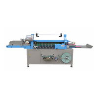 HX500B Machine à enfoncer la colonne vertébrale pour cahier d'exercices Reliure de ruban adhésif Machine à coller la colonne vertébrale à froid