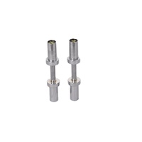 Accessoire de musculation pour salle de sport, barre d'haltères de 40 cm, 28 mm, barre d'haltères olympique, poids libres, barre de musculation, barre d'haltères de 50 mm